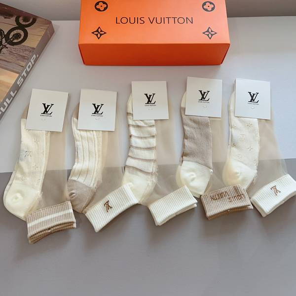 Louis Vuitton Socks LVO00013